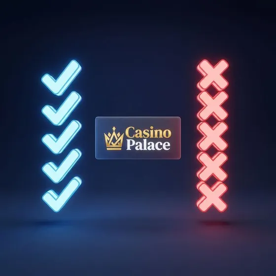 Casino Palace – główna strona kasyna online